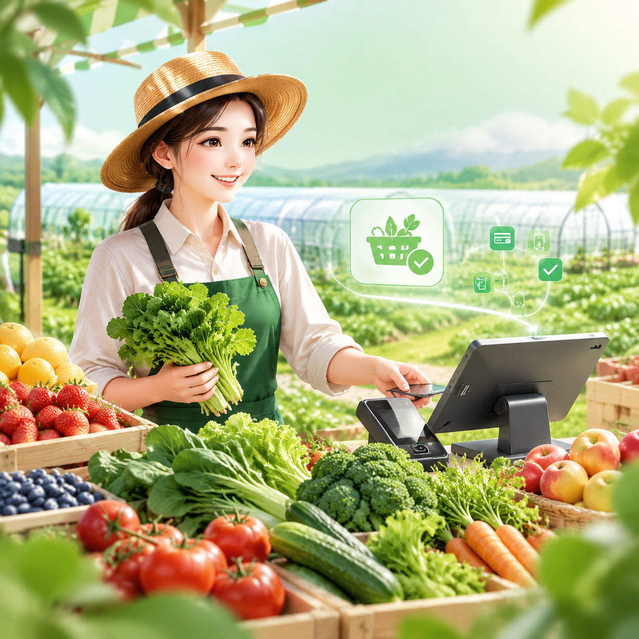 采摘园结算系统